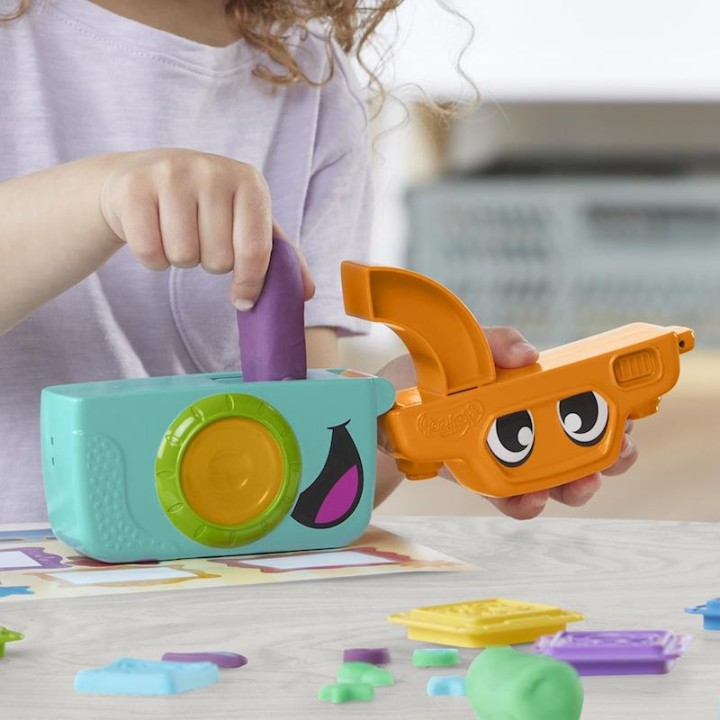 Set De Fotos Divertido Play Doh Con 3 Botes