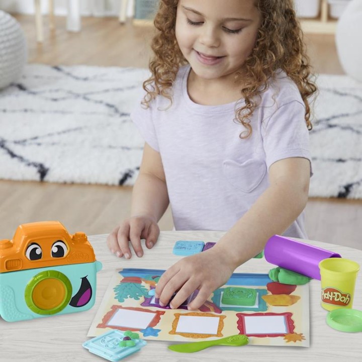 Set De Fotos Divertido Play Doh Con 3 Botes