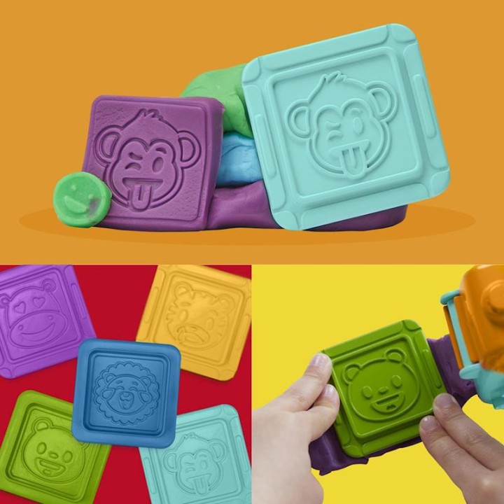 Set De Fotos Divertido Play Doh Con 3 Botes