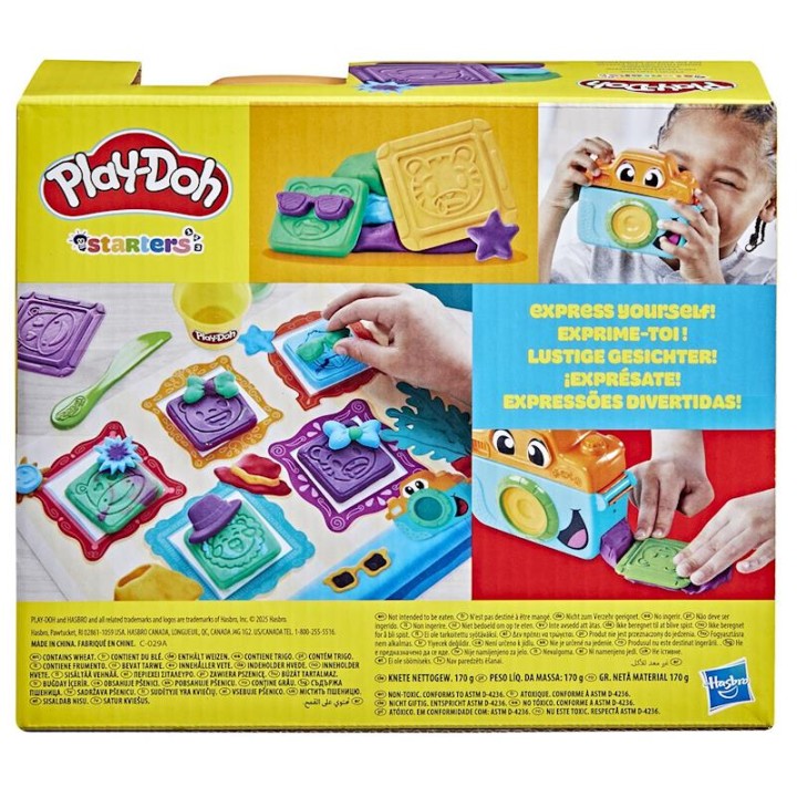 Set De Fotos Divertido Play Doh Con 3 Botes