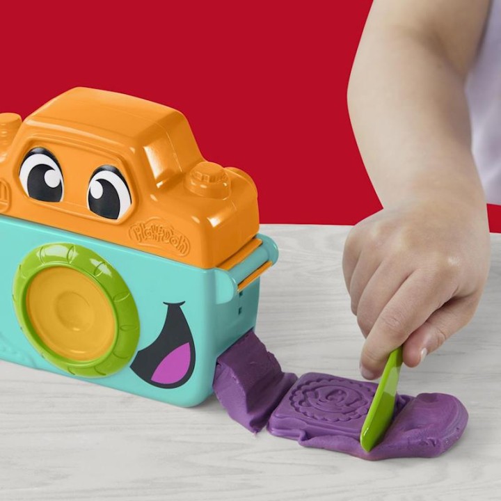 Set De Fotos Divertido Play Doh Con 3 Botes