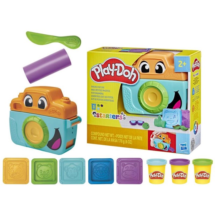 Set De Fotos Divertido Play Doh Con 3 Botes