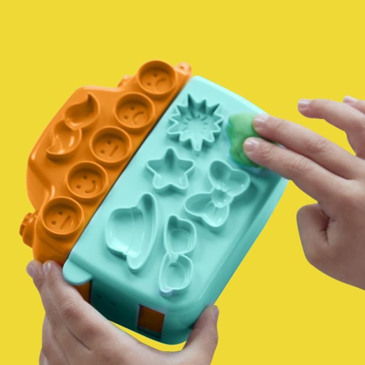 Set De Fotos Divertido Play Doh Con 3 Botes