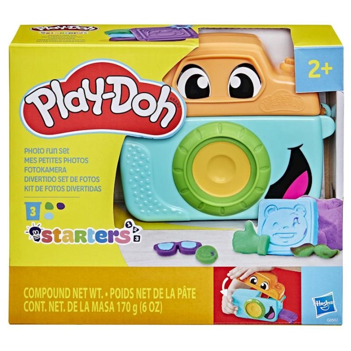 Set De Fotos Divertido Play Doh Con 3 Botes