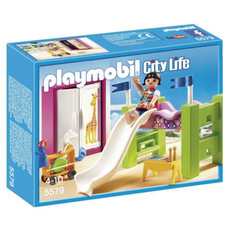 Playmobil Habitación Niños con Literas Ref. 5579