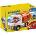 Playmobil 1.2.3 Camión de Basura Ref. 6774