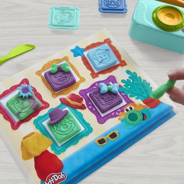 Set De Fotos Divertido Play Doh Con 3 Botes