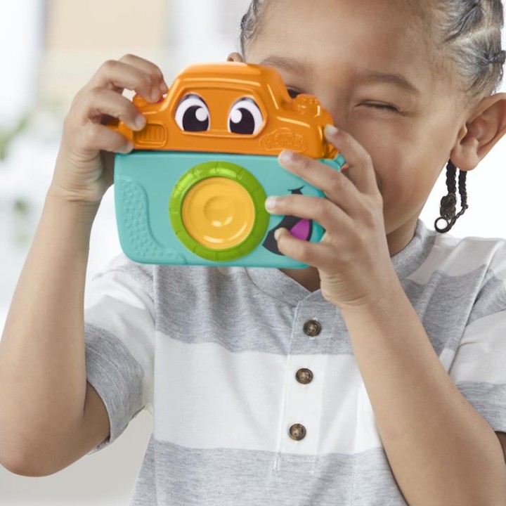 Set De Fotos Divertido Play Doh Con 3 Botes