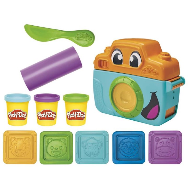Set De Fotos Divertido Play Doh Con 3 Botes