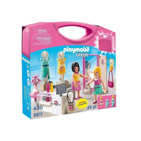 Playmobil Maletín Tienda Ref. 5611