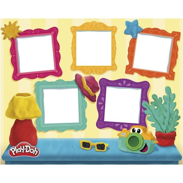 Set De Fotos Divertido Play Doh Con 3 Botes