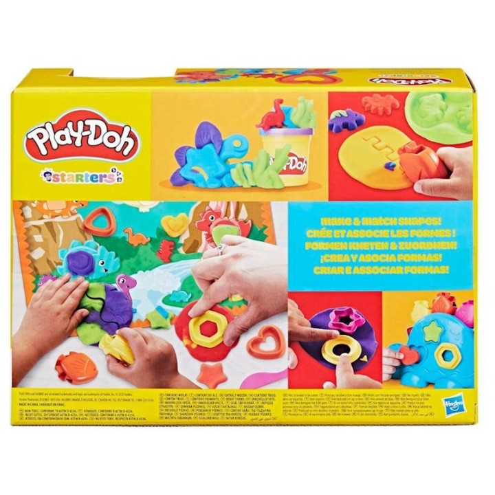Dinosaurio Formas Y Colores Play-Doh