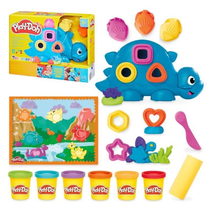 Dinosaurio Formas Y Colores Play-Doh