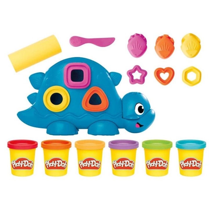 Dinosaurio Formas Y Colores Play-Doh