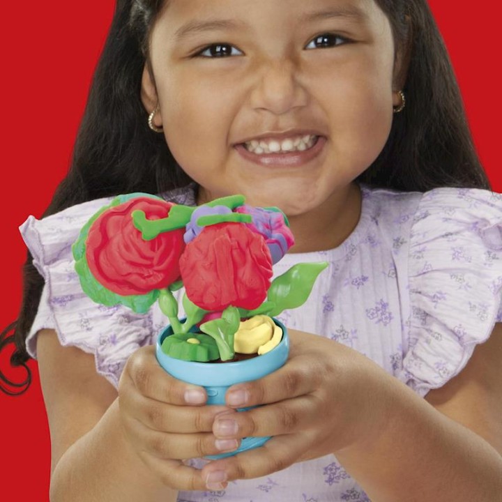 Mi Jardín Play-Doh. Incluye 5 Botes Plastilina
