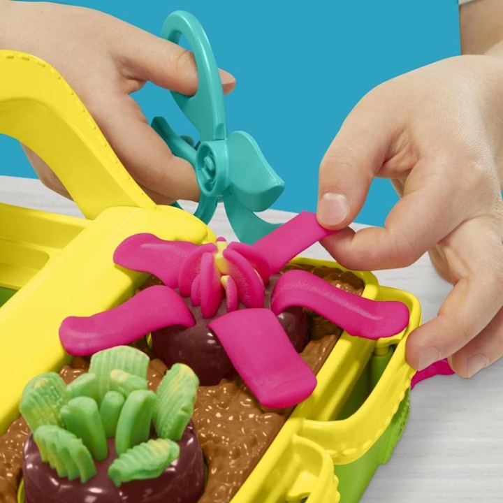 Mi Jardín Play-Doh. Incluye 5 Botes Plastilina