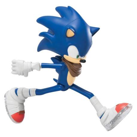 Sonic Deluxe Figura Articulada Luces y Sonidos 18 cm