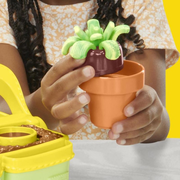 Mi Jardín Play-Doh. Incluye 5 Botes Plastilina