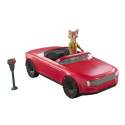 Zootropolis Vehículo Nick Wilde y Figura