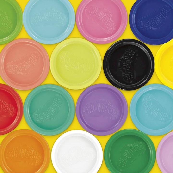 Mi Jardín Play-Doh. Incluye 5 Botes Plastilina
