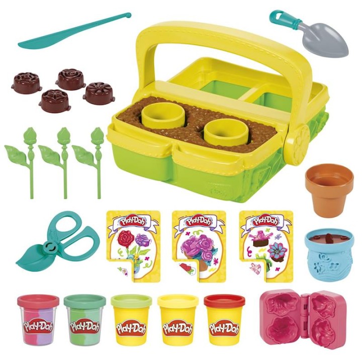 Mi Jardín Play-Doh. Incluye 5 Botes Plastilina