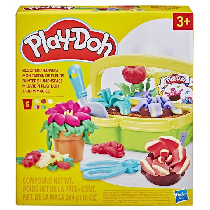 Mi Jardín Play-Doh. Incluye 5 Botes Plastilina