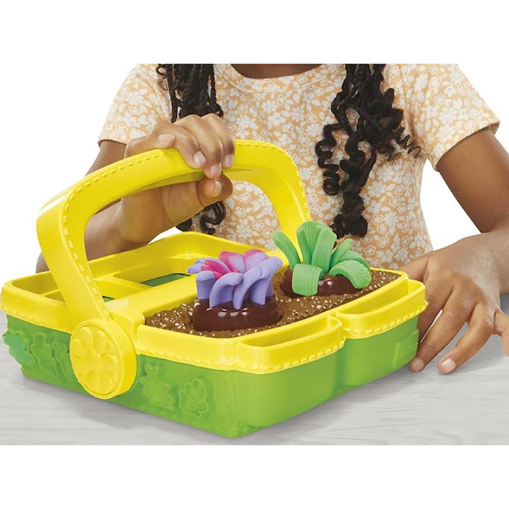 Mi Jardín Play-Doh. Incluye 5 Botes Plastilina