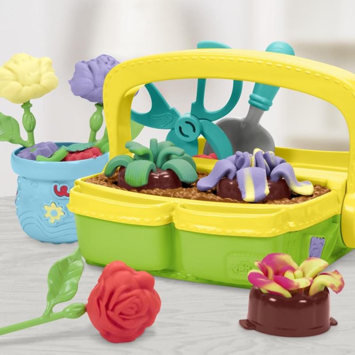 Mi Jardín Play-Doh. Incluye 5 Botes Plastilina