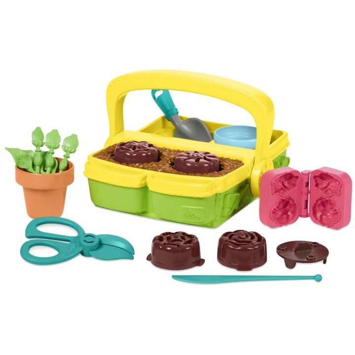 Mi Jardín Play-Doh. Incluye 5 Botes Plastilina
