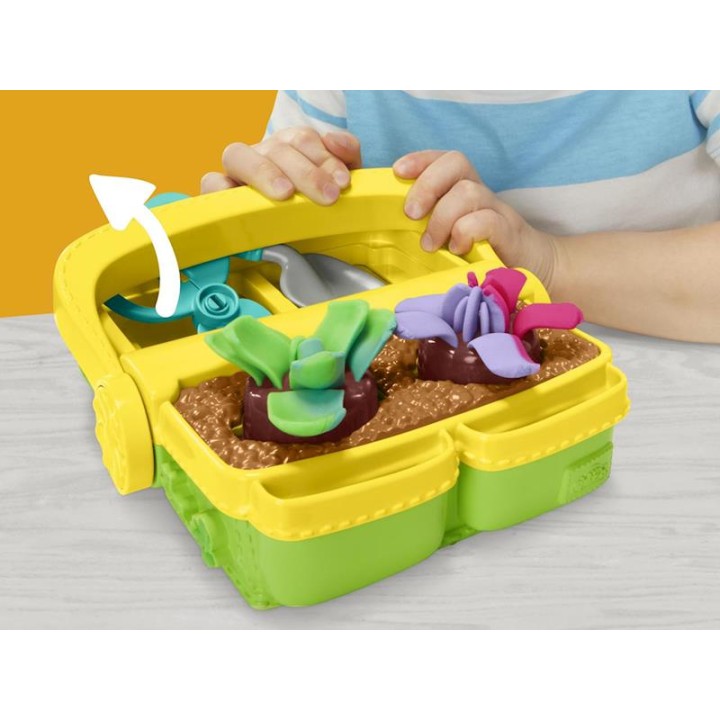 Mi Jardín Play-Doh. Incluye 5 Botes Plastilina
