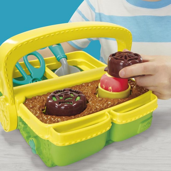 Mi Jardín Play-Doh. Incluye 5 Botes Plastilina