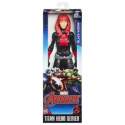 Figura Black Widow Titán 30 cm Marvel Avengers Titan Hero Series