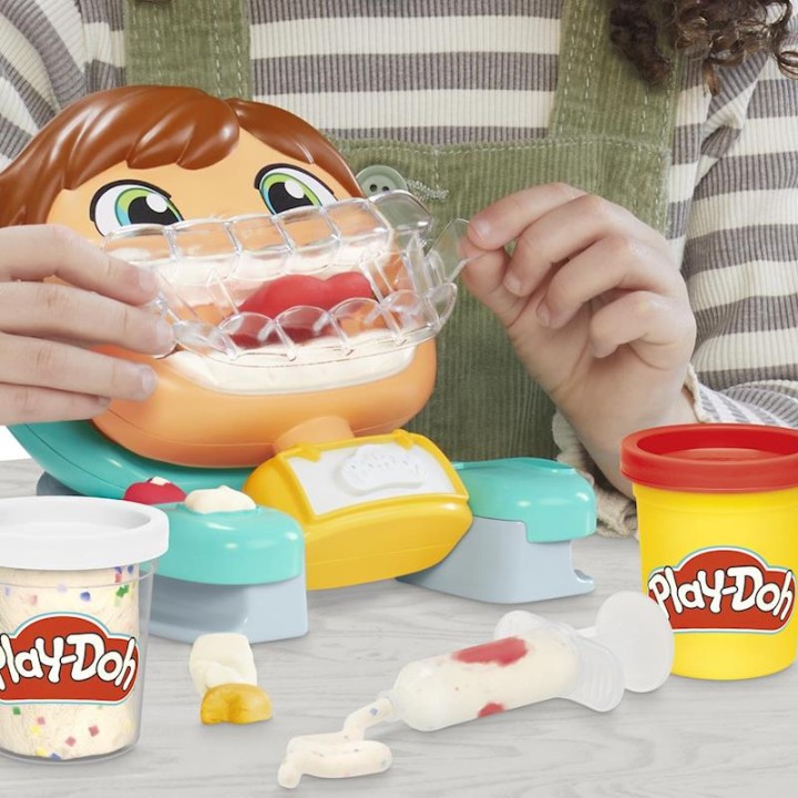 Dentista Bromista Play-Doh. Incluye 5 Bote