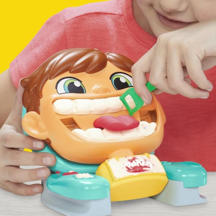 Dentista Bromista Play-Doh. Incluye 5 Bote
