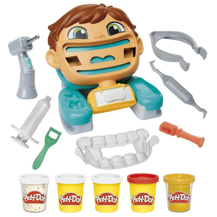 Dentista Bromista Play-Doh. Incluye 5 Bote