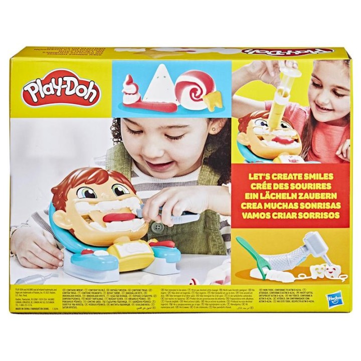 Dentista Bromista Play-Doh. Incluye 5 Bote