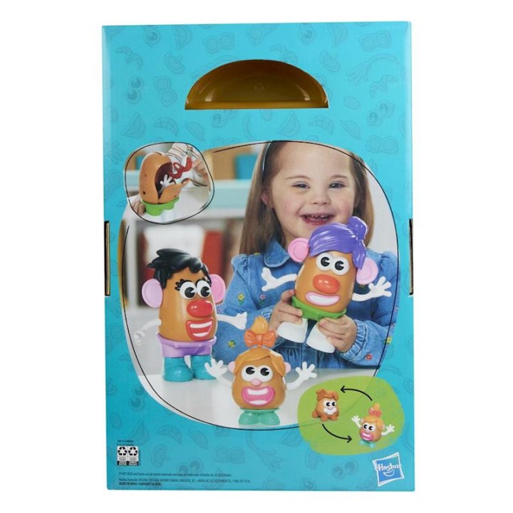 Potato Head Súper Papa. Incluye 2 Cuerpos