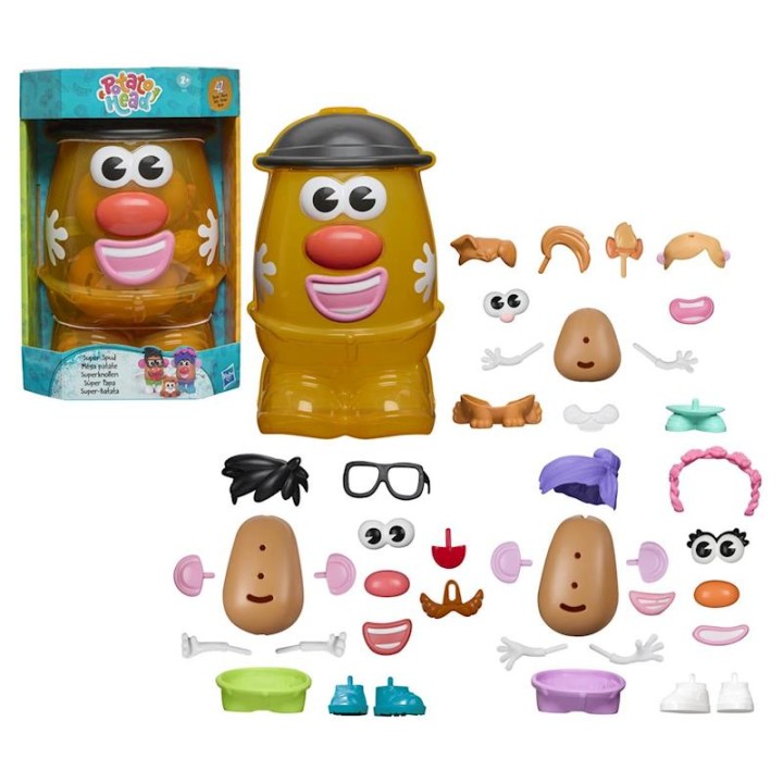 Potato Head Súper Papa. Incluye 2 Cuerpos