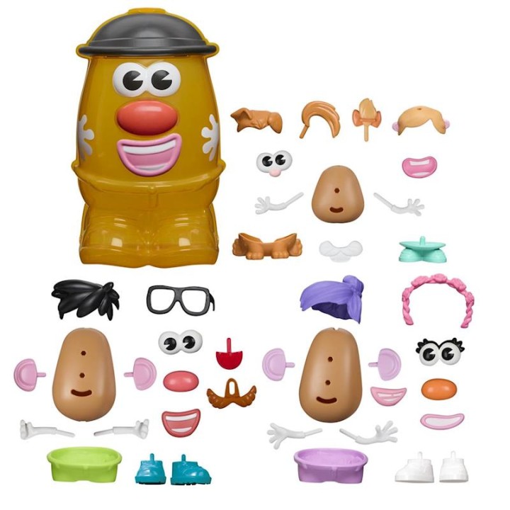 Potato Head Súper Papa. Incluye 2 Cuerpos