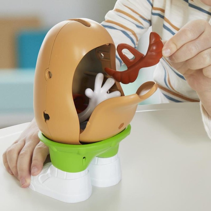 Potato Head Súper Papa. Incluye 2 Cuerpos
