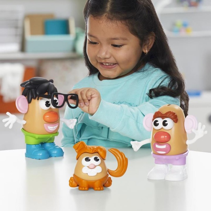 Potato Head Súper Papa. Incluye 2 Cuerpos