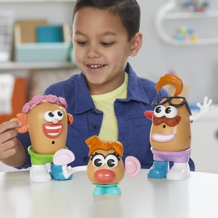 Potato Head Súper Papa. Incluye 2 Cuerpos