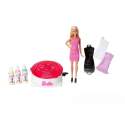 Muñeca Barbie Gira Y Diseña El Vestido