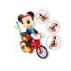 Muñeco Mickey Y Su Bici Loca Canta Y Emite Sonidos