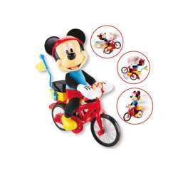 Muñeco Mickey Y Su Bici Loca Canta Y Emite Sonidos