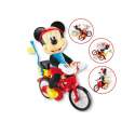 Muñeco Mickey Y Su Bici Loca Canta Y Emite Sonidos