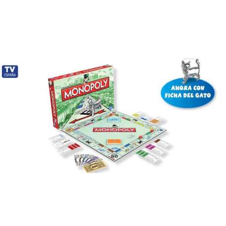 Juego Monopoly Madrid