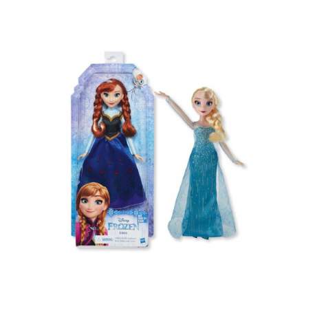 Muñeca Frozen Elsa Y Ana 30 Cm.