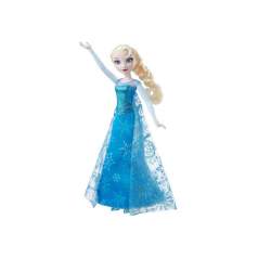 Muñeca Frozen Elsa Canta Y Brilla Con Luces, Sonidos Y Brillos