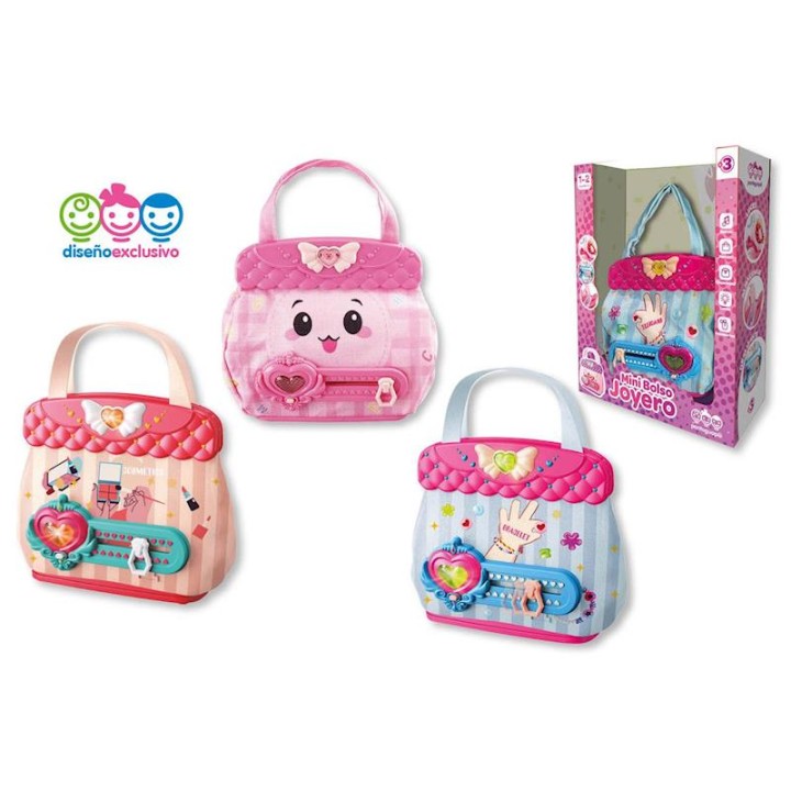 Bolso De Tela Con Luces Y Sonidos ¡Puedes